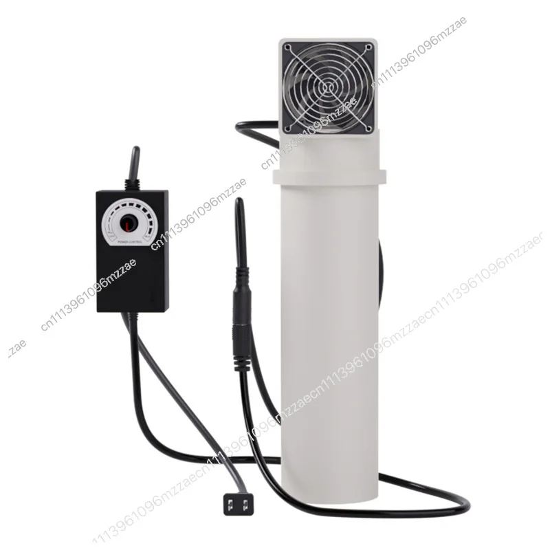 

No Punching Air Conditioner Hole Fresh Fan Bedroom Ventilation Air Purifier Oxygenation and Odor Removal Practical