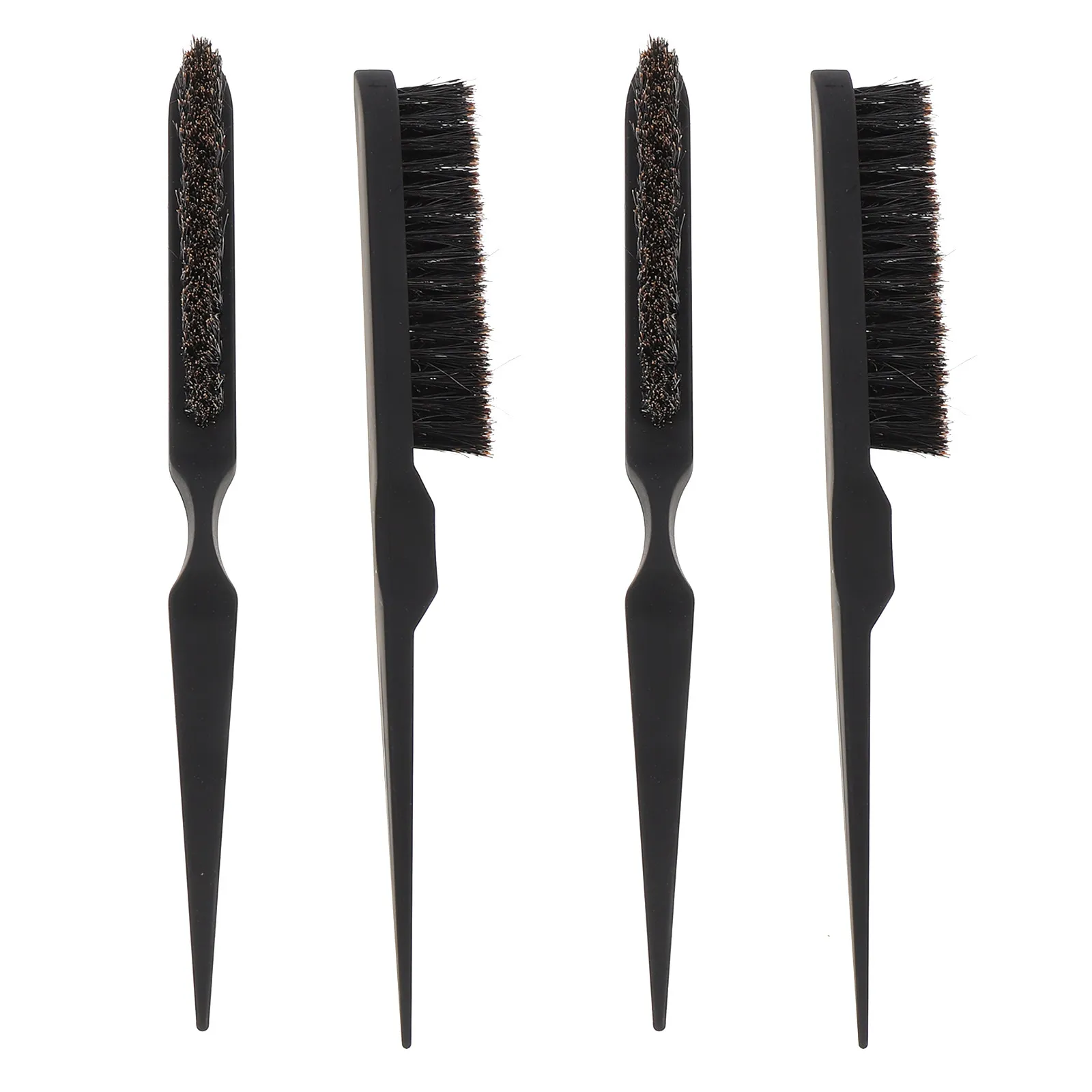

4Pcs Hair Styling Comb Professional Salon Hairdressing Brush Detangling Scalp Massage Hair Brush Portable Durable