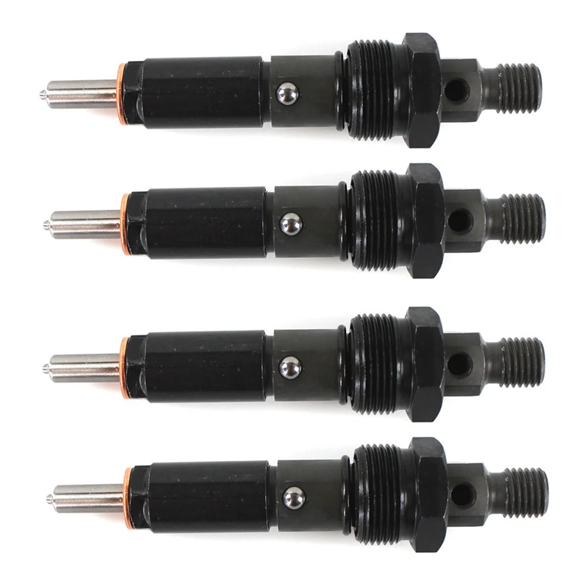 4Pcs Fuel Injectors 3919331 J919331 for Case-IH Skid Steer