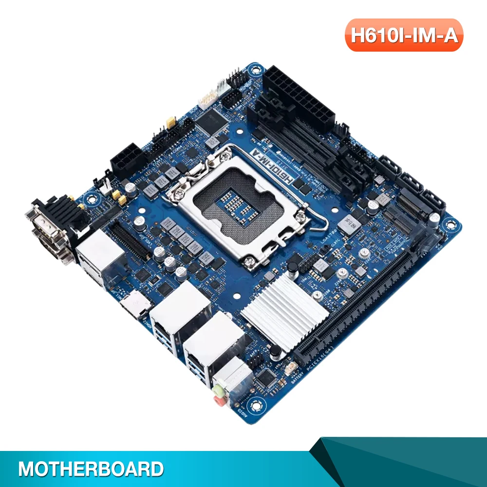 

For A-s-u-s industrial control motherboard H610I-IM-A