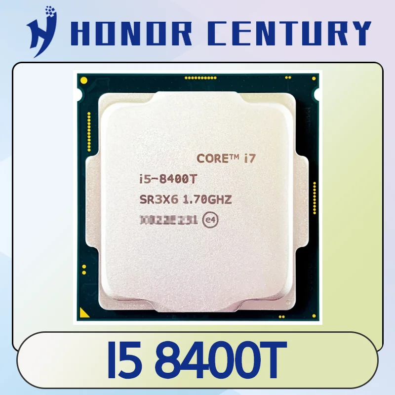 

Core i5 8400T 1.7GHz Six-Core Six-Thread CPU Processor 35W LGA 1151