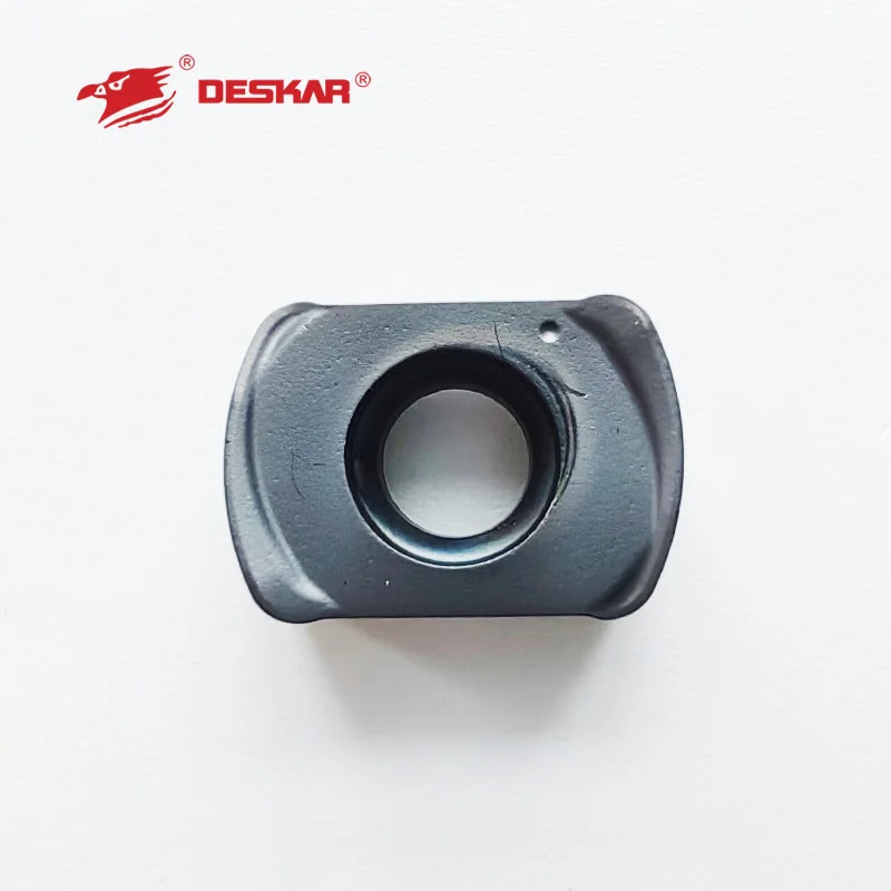 deskar-blmp-blmp0603-blmp0904-r-m-lf6018-lf6028-cnc-lathe-tools-solid-end-mills-carbide-double-sided-high-feed-milling-inserts