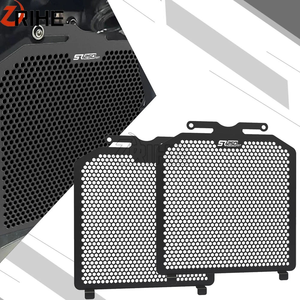 

SR250GT SR 250GT SR250 GT 2023 2024 2025 For Voge Motorcycle CNC Radiator Grille Guard Protector Cover Protection Accessories