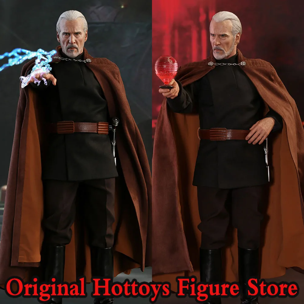 HT HotToys MMS496 1/6 Scale Male Soldier Star Wars：Episode II-Attack Of The Clones Count Dooku Full Set 12'' Action Figure Doll