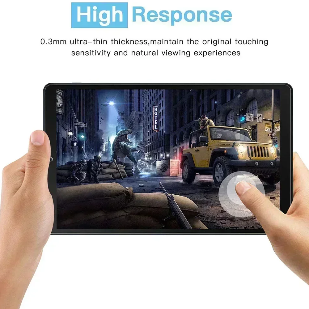 3 PCS Tempered Glass For Samsung Galaxy Tab A A7 Lite A8 S2 S3 S4 S5e S6 S7 S8 8.0 9.7 10.1 10.4 10.5 11 Tablet Screen Protector