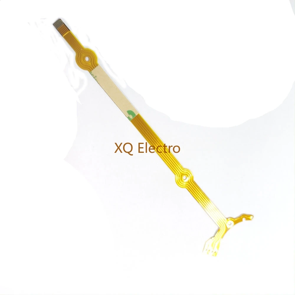 2PCS New Lens Aperture Flex Cable for Sigma 18-125mm  18-250mm  (For Canon Connector Type A Version ) Repair Part image 4