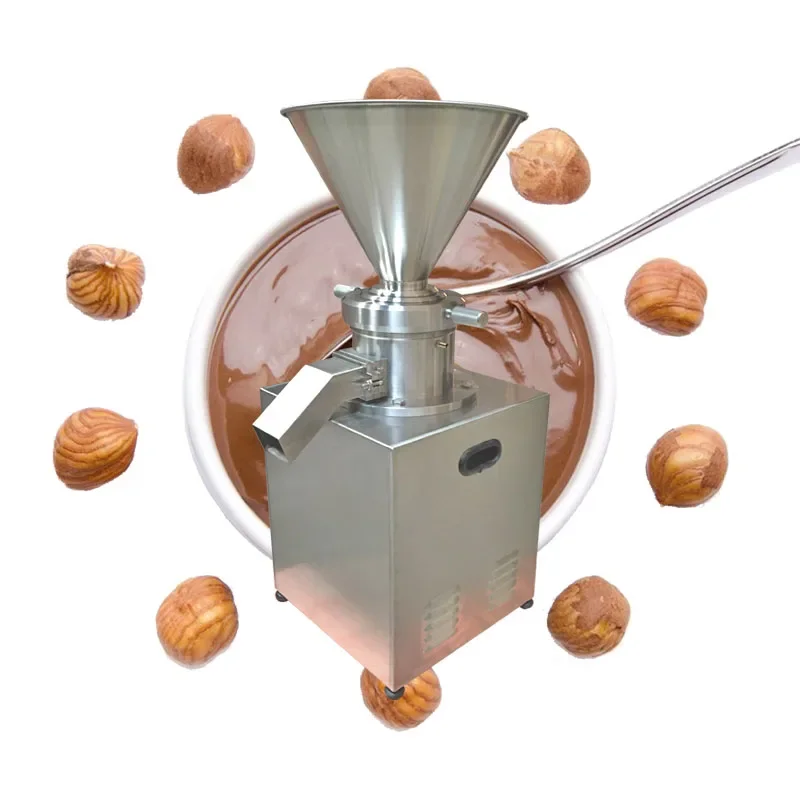 Hot Selling Colloid Mill Machine For Grinding Cocoa Sesame Peanut Hazelnut Butter