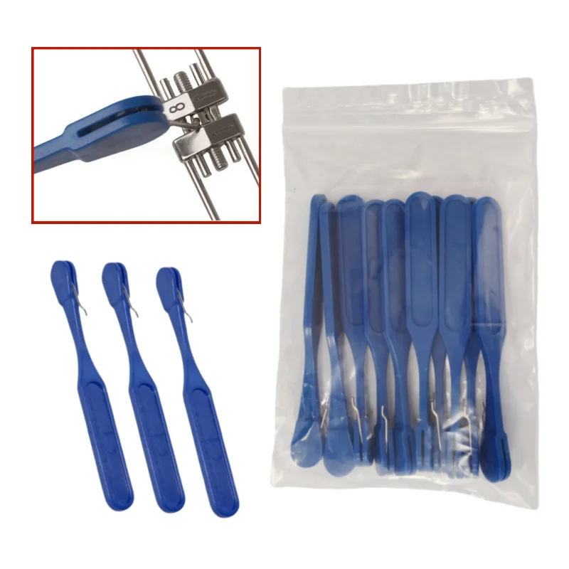 

Universal Dental Orthodontic Swivel Keys - Rapid Palatal Expander & Implant Expansion Screw Adjuster Tools Kit