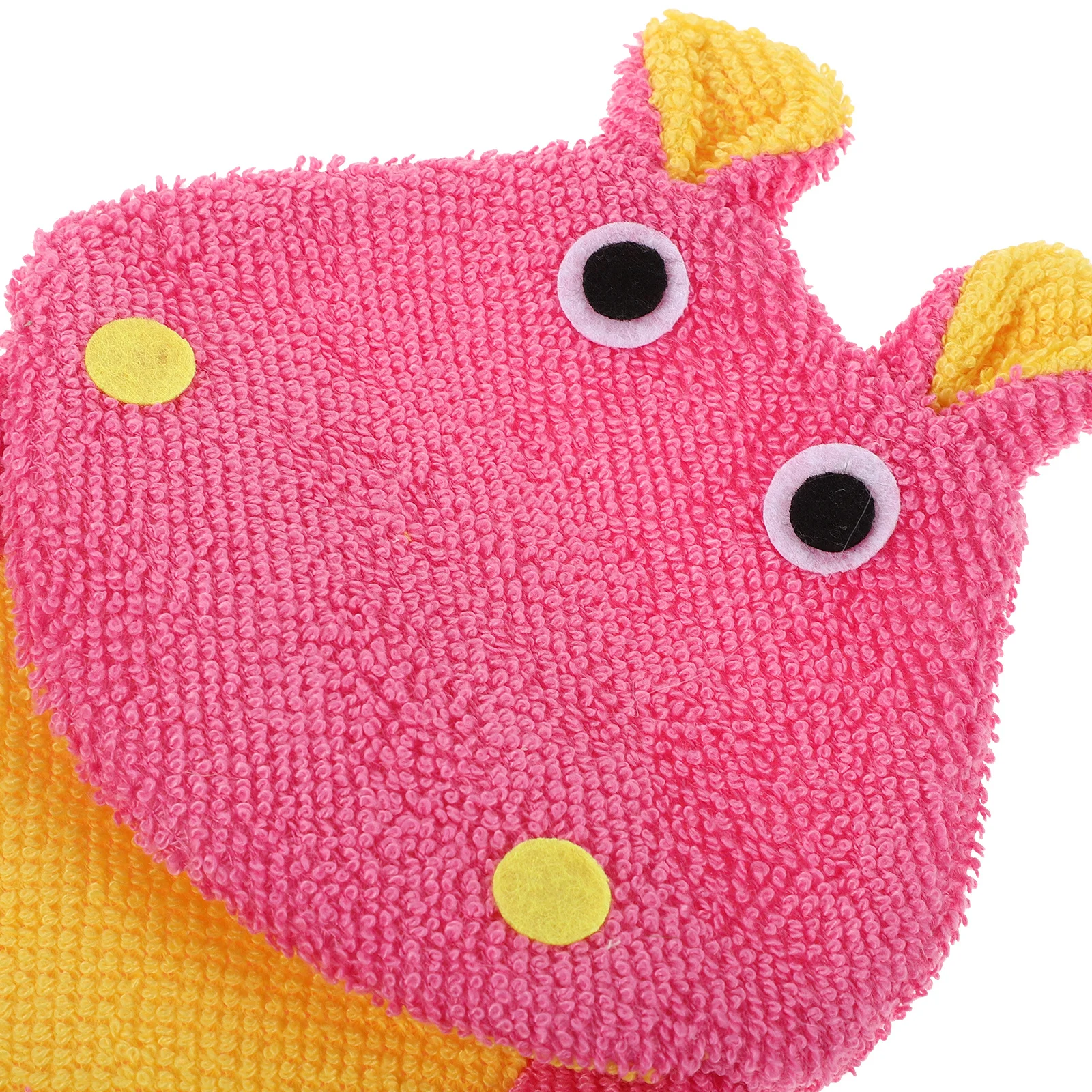 5 шт. детские отшелушивающие перчатки для ванны с животным дизайном, глубокий скребок для тела, перчатки для душа для мытья спины и тела, перчатки для ванны с животными