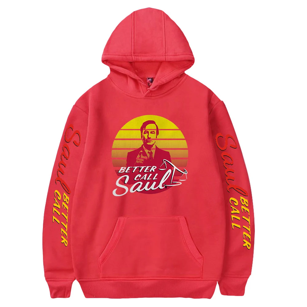 Better Call Saul Season 6 Hoodie Long Sleeve Woman Man Sweatshirts Free Shipping Casual Style Tv Series Fashion Clothes