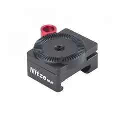NITZE ARRI ROSETTE MOUNT WITH NATO CLAMP - N64F
