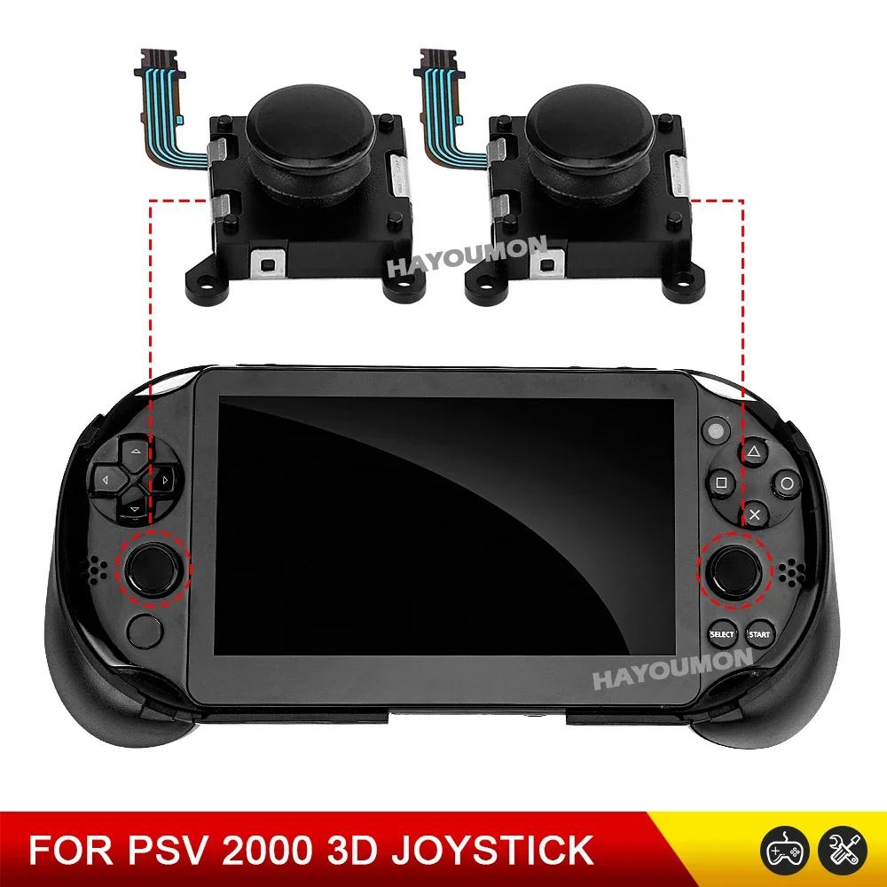 For PSV PSVita 2000 3D Left Right Analog Joystick Joy Stick