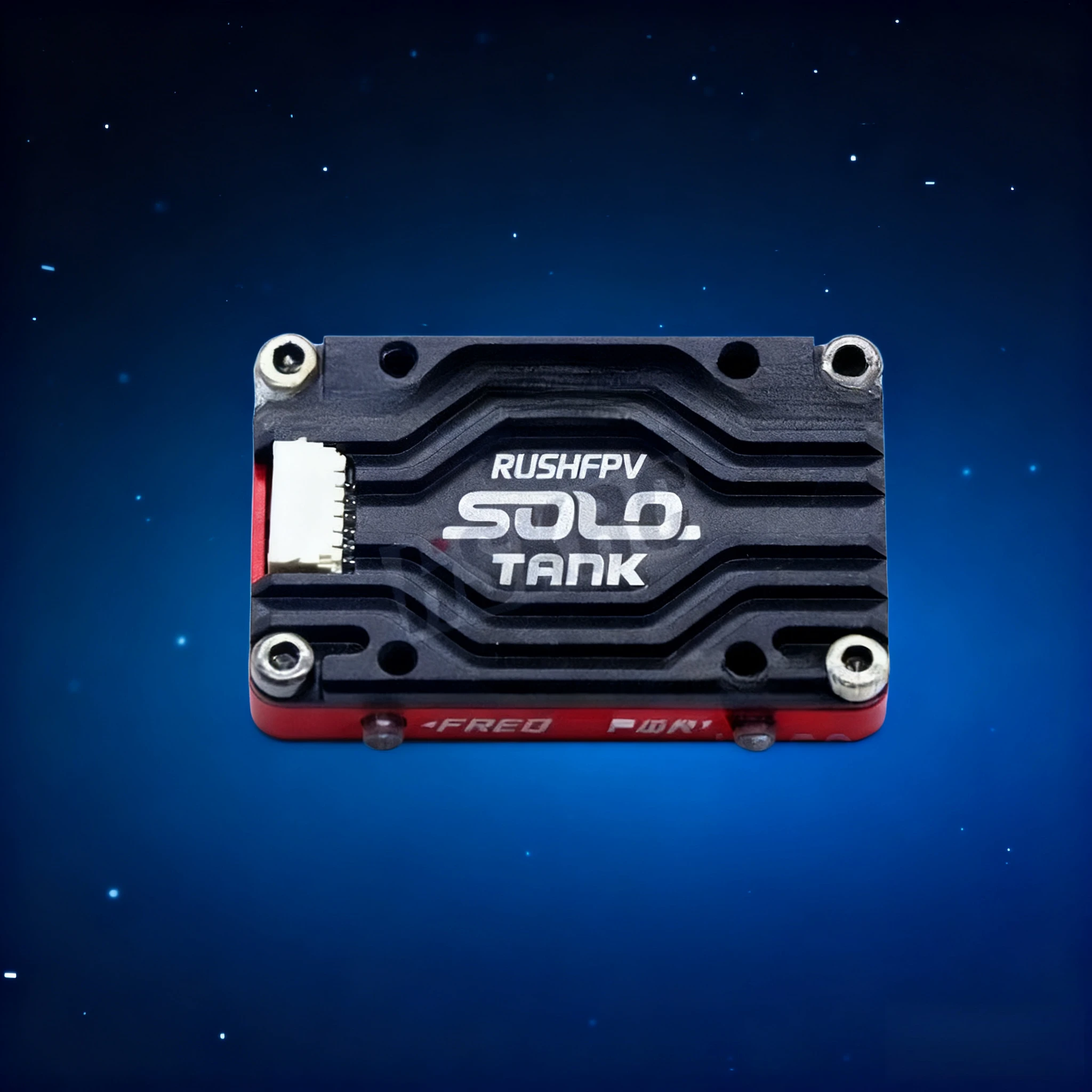 

Walksnail fpv RUSHFPV SOLO 1,6 Вт передача изображения Корпус с ЧПУ высокой мощности, микрофон FPV пересекающая машина дальнего действия с фиксированным крылом