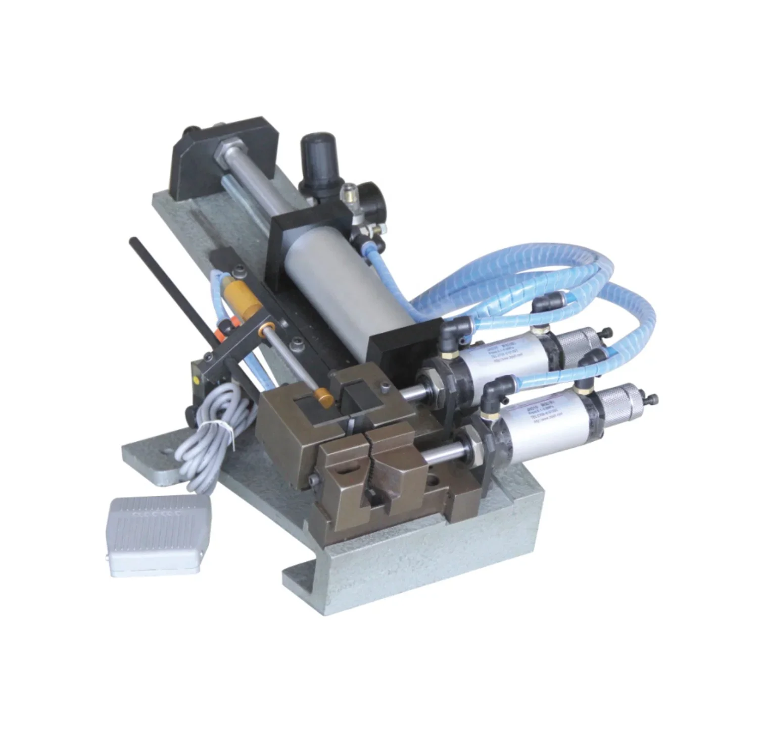 

Manufacture Price High Efficiency Small Pneumatic Wire Peeling Stripping Machine for Wire Diameter