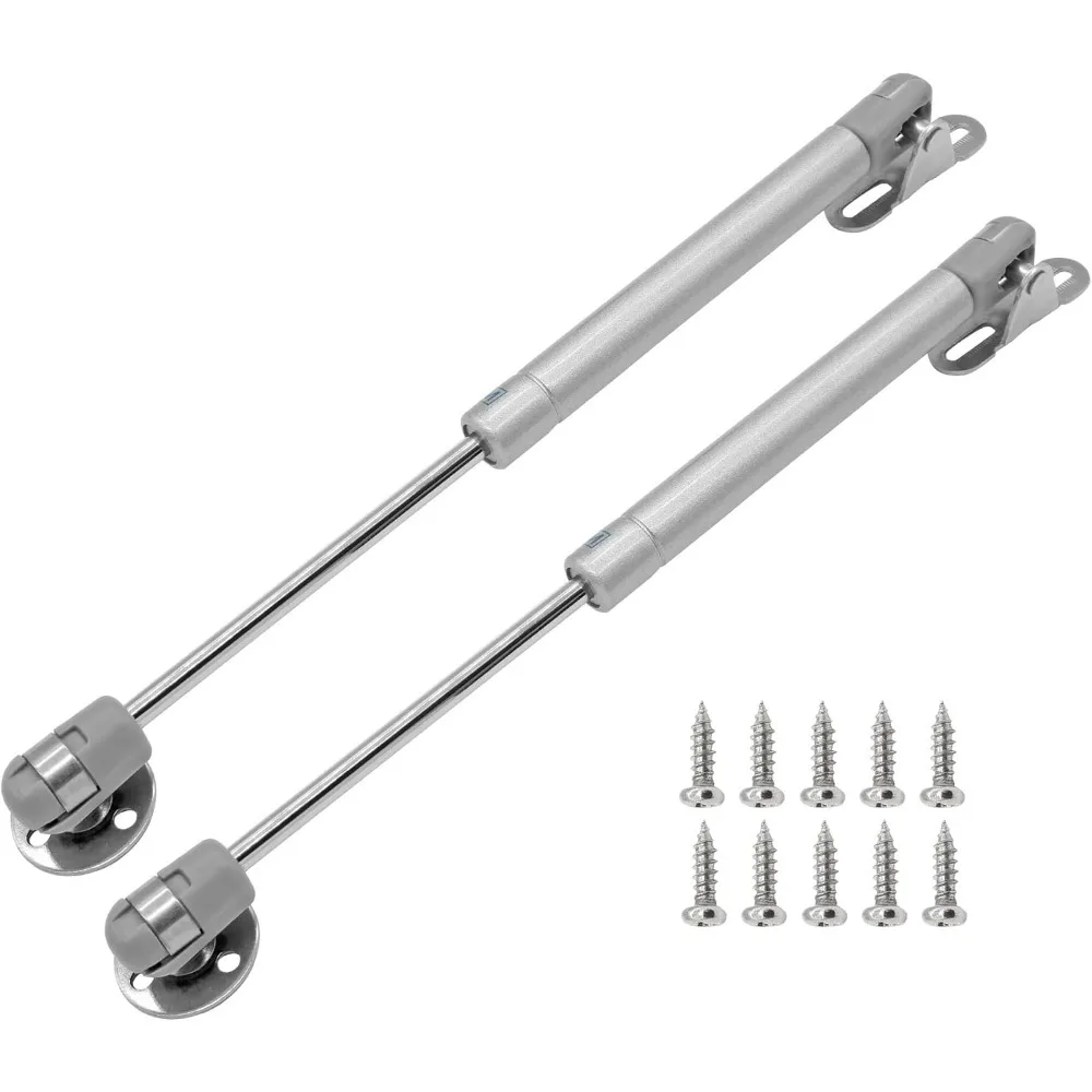 2/4Pcs Furniture Hinges Gas Struts，Cabinet Door Lift Support，Kitchen Cupboard Pneumatic Gas Spring Stay