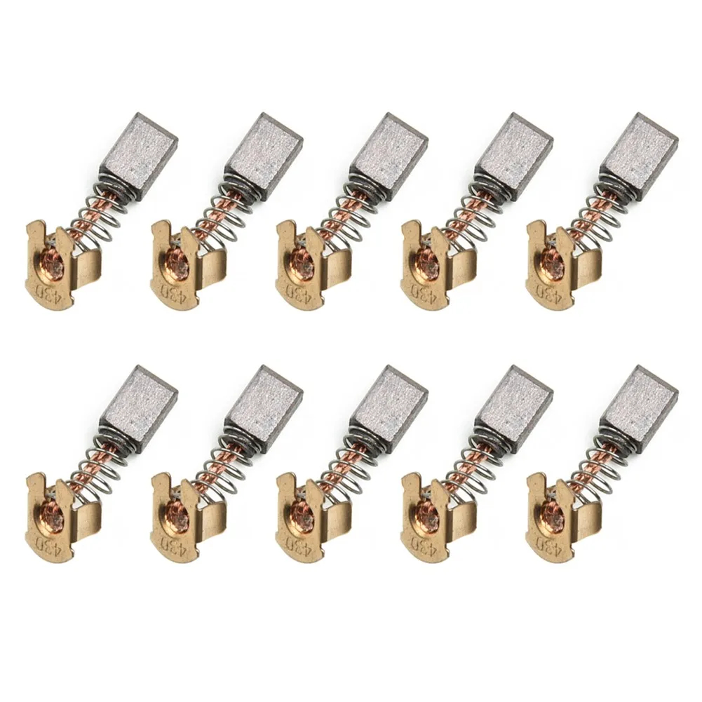 18V Angle Grinder Carbon Brushes, Compatible with CB430 DGA452 and more, Long lasting and High Strength, Pack of 10