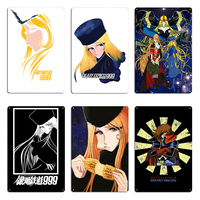 167 Maetel Metal Sign Bar Cave Wall Plaque Cinema Garage Funny Galaxy Express 999 Tin Sign Poster