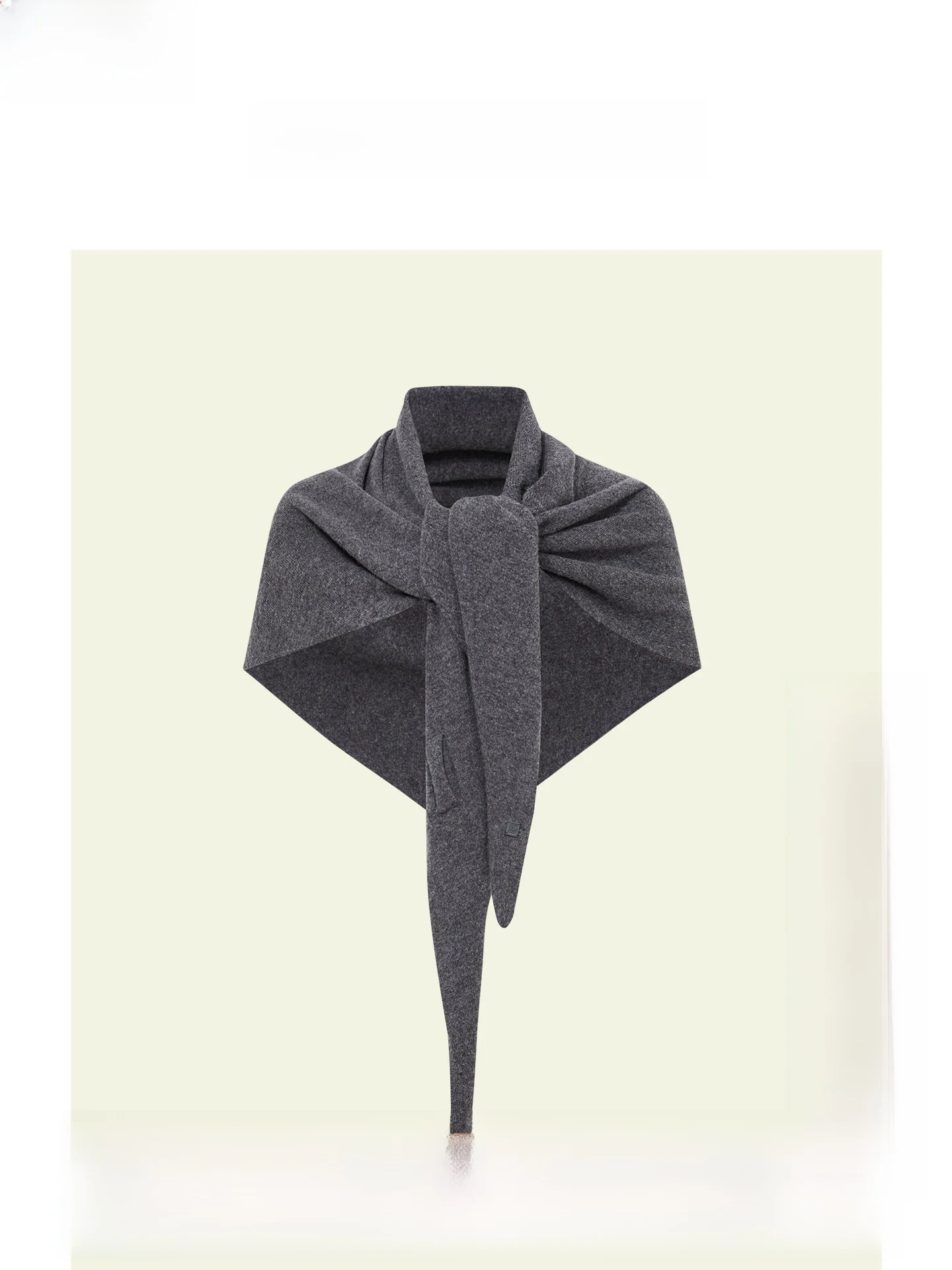 

ZhiZhi Cherry Blossom Soft Woolen Scarf Versatile Warm oulder Wrap for Women Spring New Sle Briti Sle Pure Color