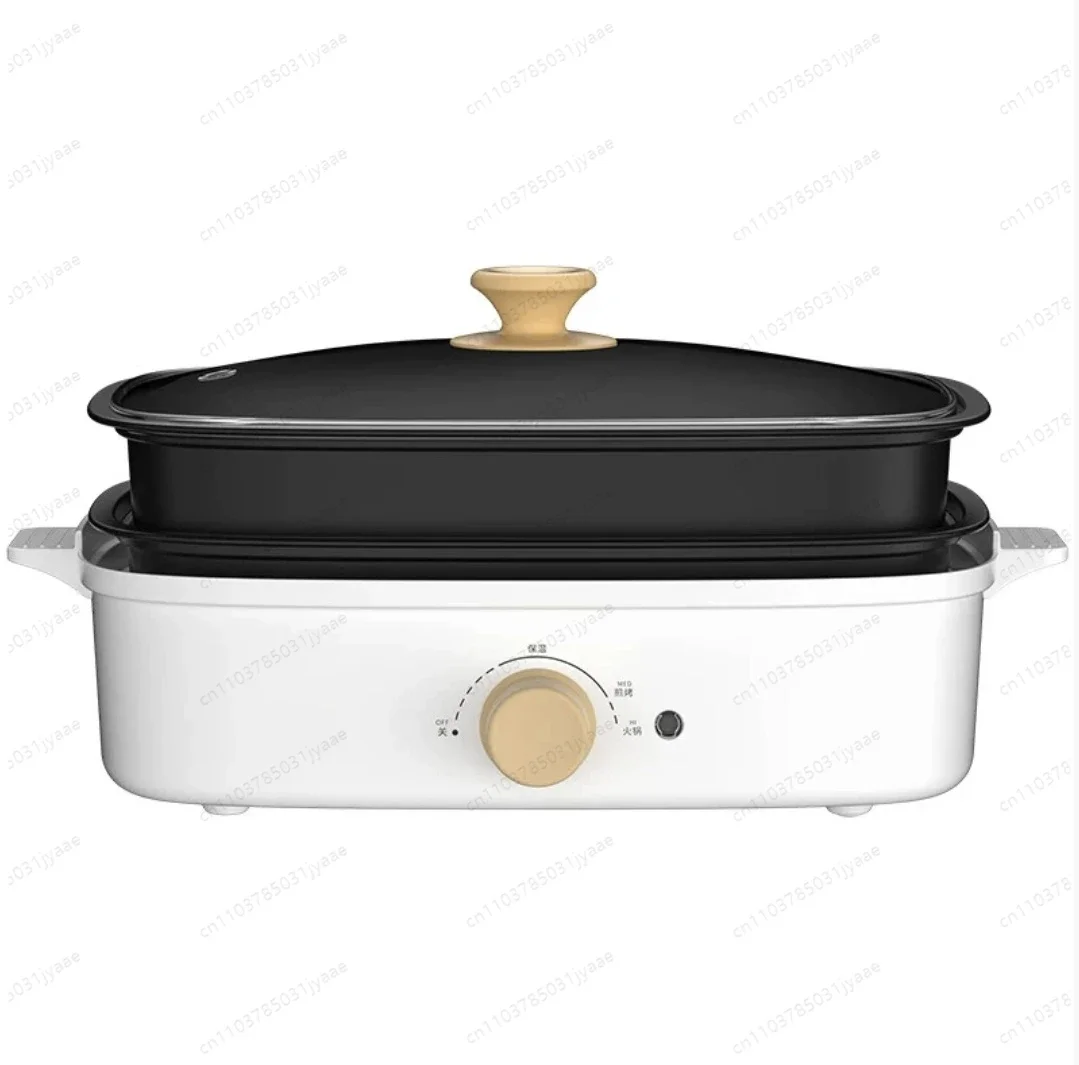 Multi-Functional Electric Hot Pot & Grill Cooker Tool view 2