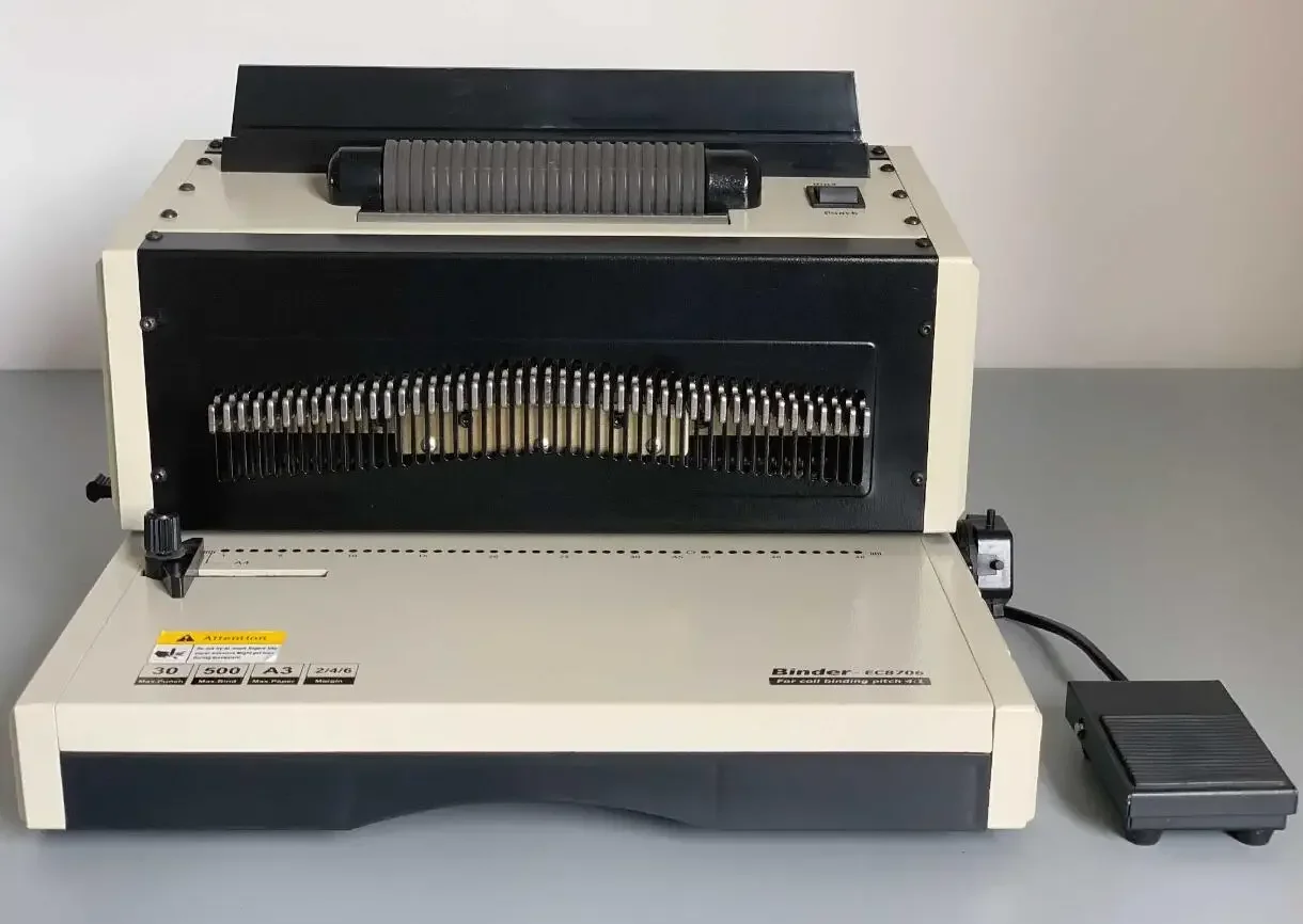 

SG-EC8706 Лидер продаж, машина для переплета спиральной катушки, электрический дырокол, переплетная машина по хорошей цене