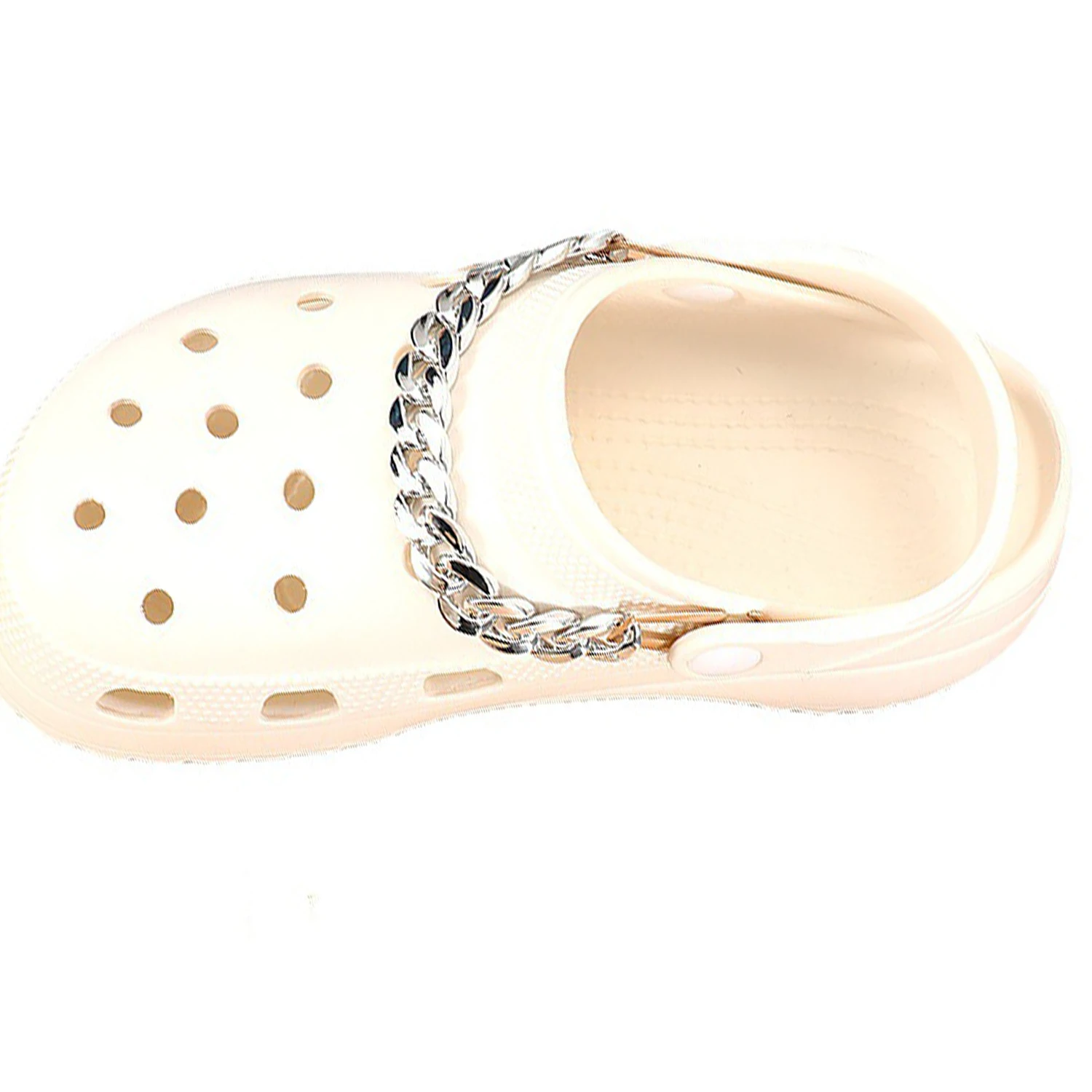 1 PC Hole Shoes Chain Decorations Fashion Sandals Accessories Detachable Girls Cute Shoe-buckle