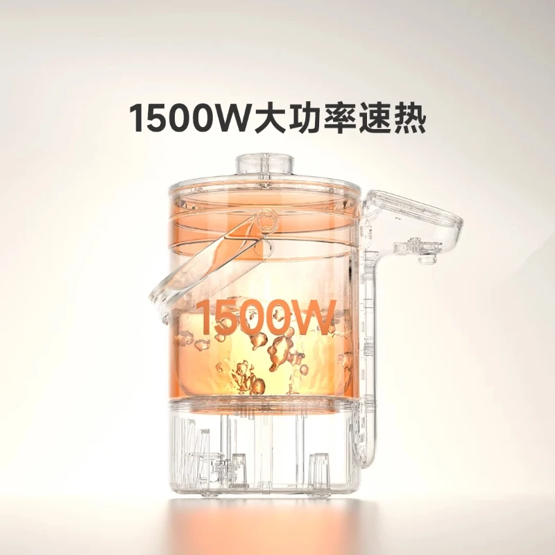 220 فولت 1500 واط 2.0 لتر العزل الحراري الكل في واحد غلاية ترموستاتي ذكية غلايات كهربائية