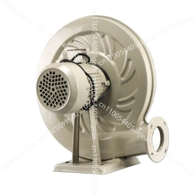 

Centrifugal blower medium pressure fan 220V strong smoke exhaust vacuum engraving fan high power