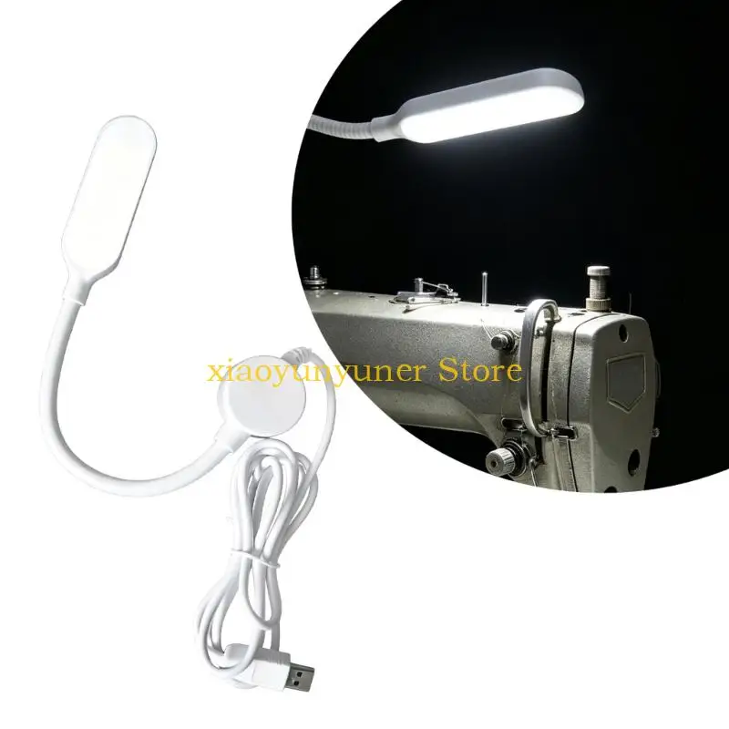 P9JB Dimmable USB Powered LED Lamp With Flexible Neck For Tailoring And Crafts
