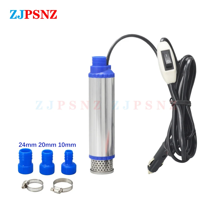 260W Auto Elektrische Pumpe DC12V 24V Für Automatische Pumpen Diesel Abwasser Wein Transfer Pumpe Tauch Transfer 180W 100W – Detail 9
