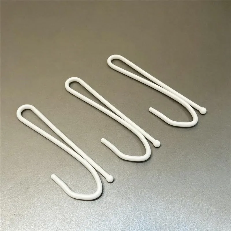 72 pcs Single Prong Curtain Clips Easy Simple Operation, designed for Bathroom Fabric Hanging, Silver Iron Material
