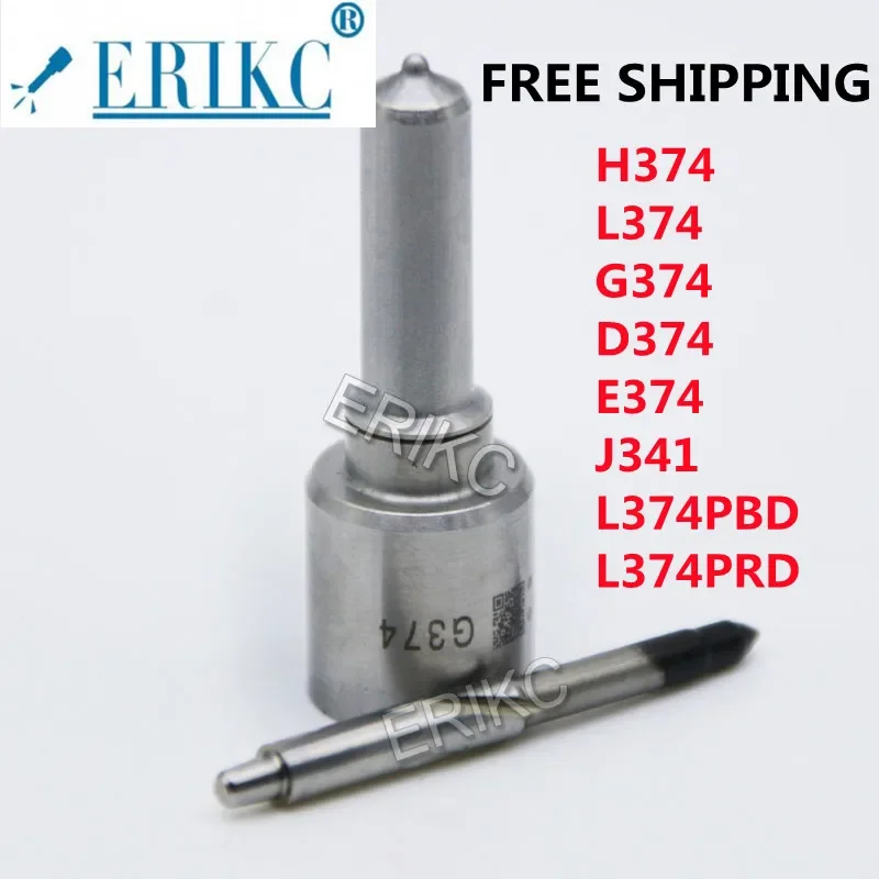 ERIKC 4 Pcs G374 CR Injector Nozzle FOR Ssangyong Actyon155hp114KW D20F EMBR00301D 28229873 6710170121 A6710170121 33800-4A710