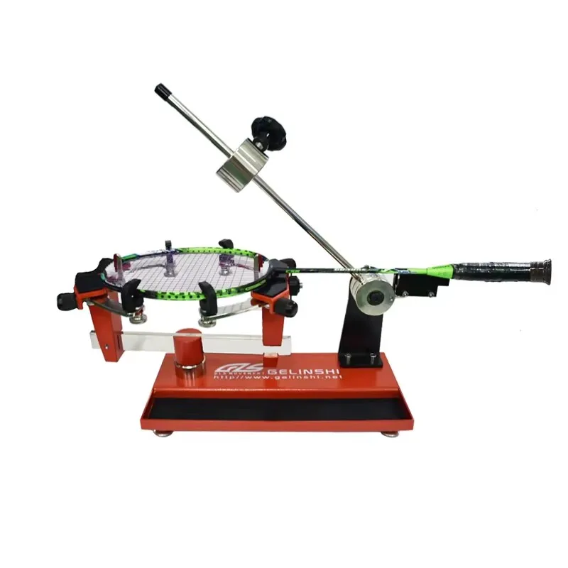 

ZJW STLF Advanced Professional Drop Weight Badminton Racket Stringing Machine with Free Tool Set