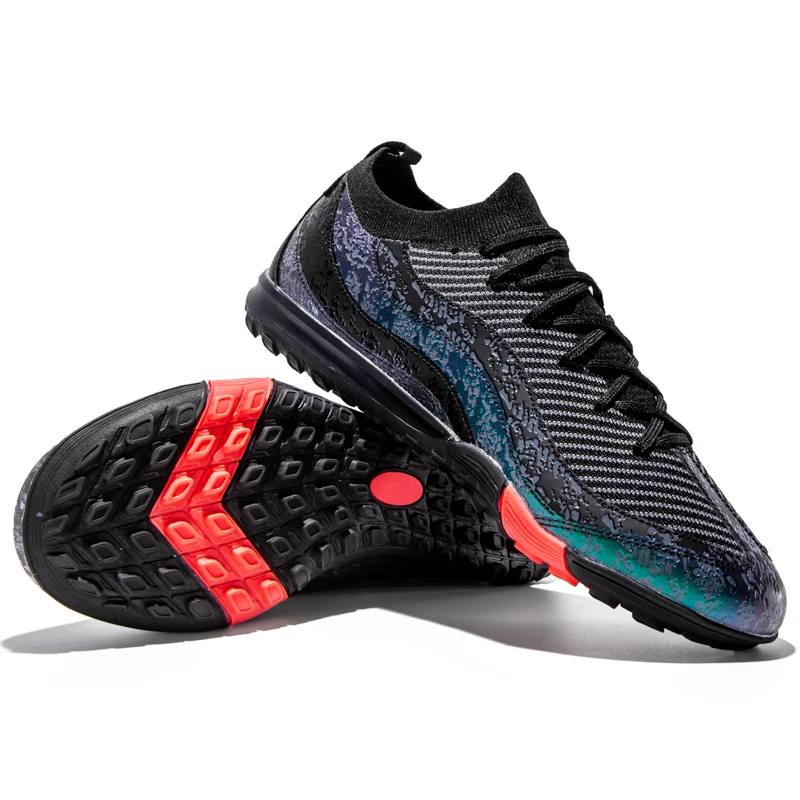 

Classic Brand Professional Soccer Trainers Sport Shoe Designer Anti Slip Football Shoe Top Quality Wearable Turf Football Shoe