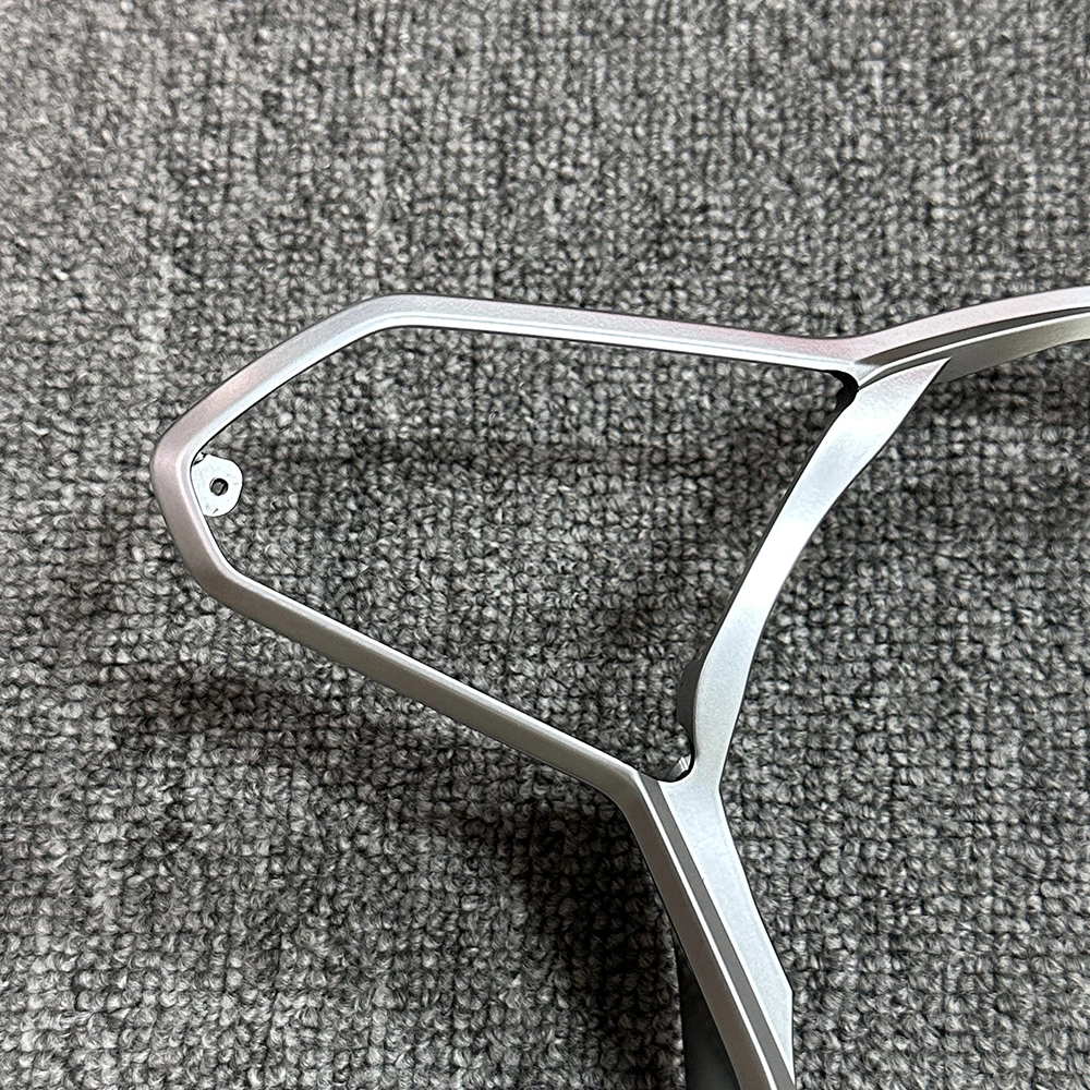 Picture 3: For VW Passat B8 Tiguan MK2 ARTEON CC Steering wheel sliver button trim button frame