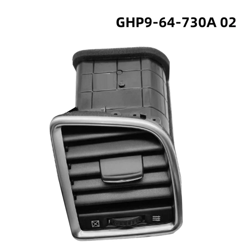 Right Side Dash Air Conditioning Outlet Grille Air Vent Assembly For Mazda 6 2012- GHP9-64-730A GHP964730A02