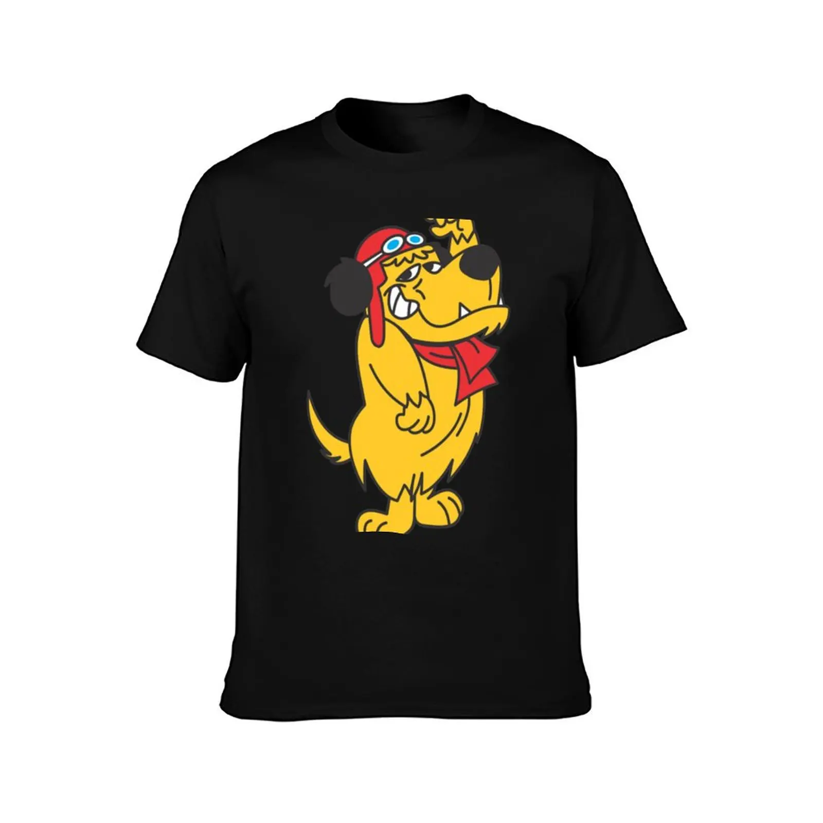 Best Seller Mutley Merchandise T-Shirt Light Athletic Short Sleeve Tee Shirt T-Shirt