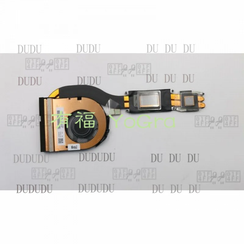 

D New For Lenovo Thinkpad T470 T480 CPU Cooling Heatsink and Fan 01YR201 01YR202
