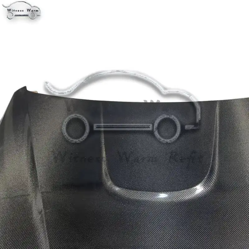ألياف الكربون سيارة الجبهة هود غطاء بونيه لسيارات Bmw F30 F32 M4 نمط غطاء المحرك طقم هيكل السيارة 12-18