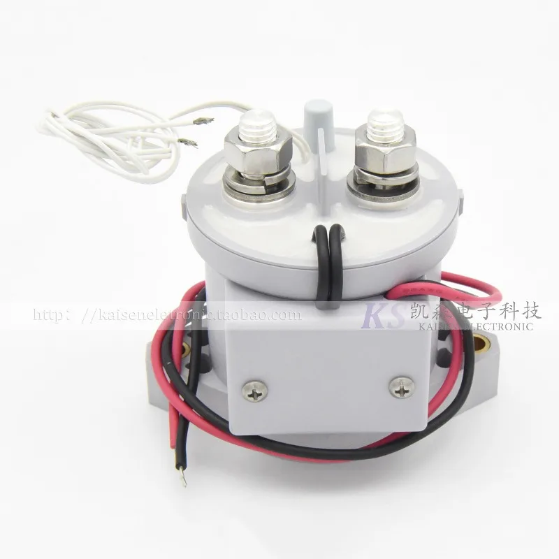 900V 250A Non-polar EVL250-HADF Coil 9V-36V with Auxiliary Feedback HVDC Relay