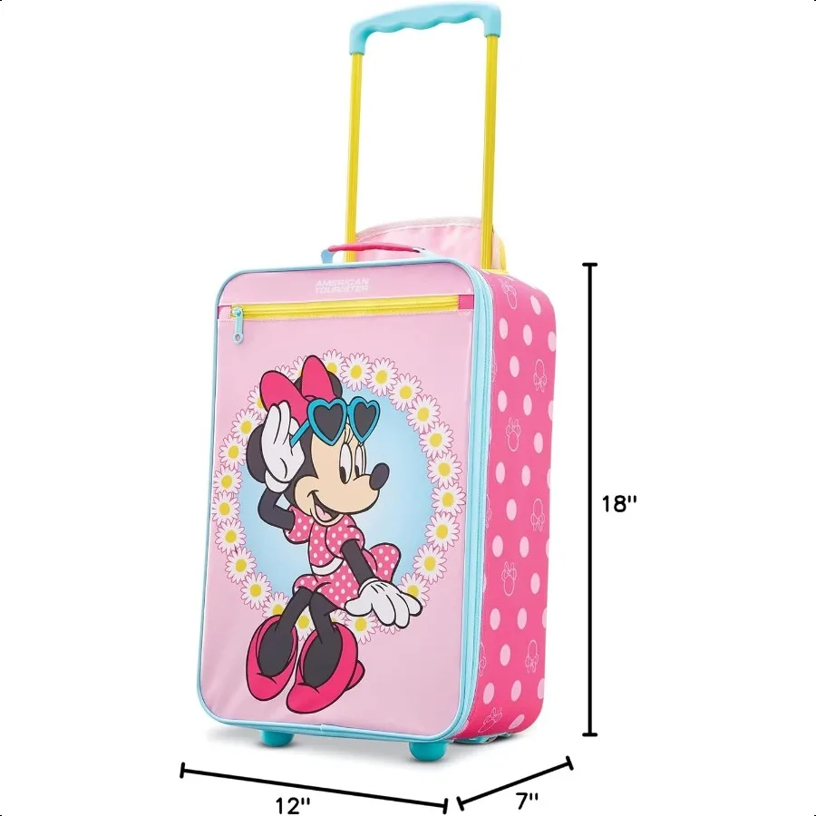 Softside Upright Lage Minnie CarryOn 18 polegadas