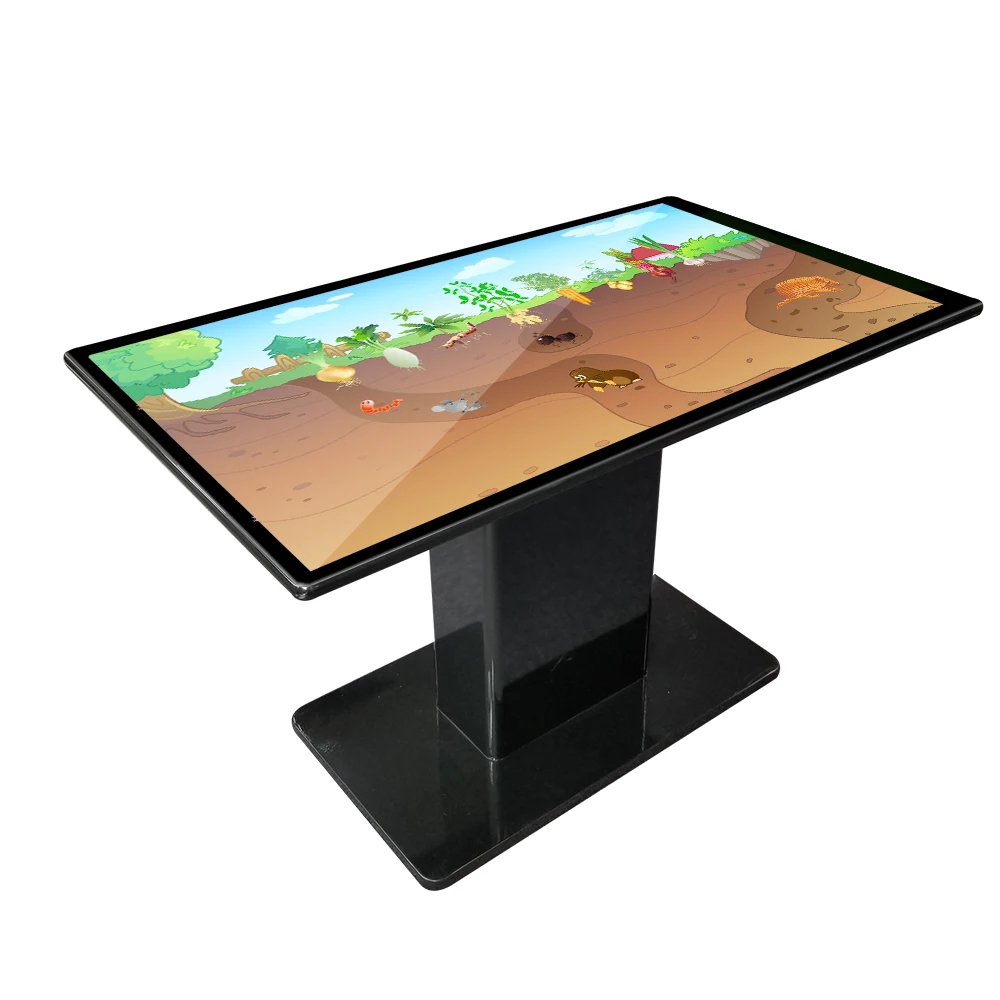 Wasserdichter Kinderspieltisch mit digitalem Touchscreen