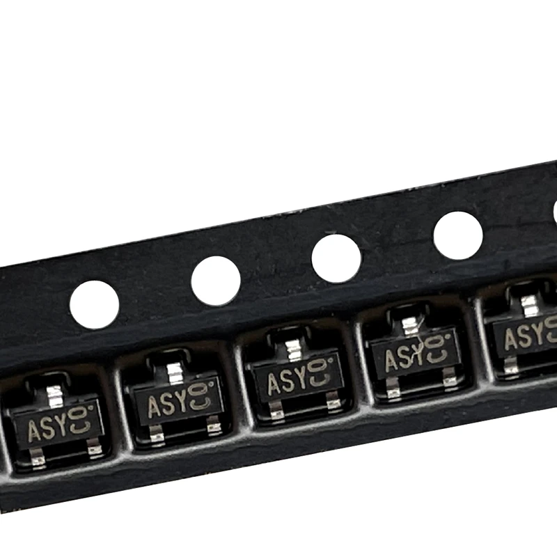 (100pcs) KTA1504S-Y-RTK/P KTA1504S-Y (Marking ASY) SOT-23 50V 150mA SMD PNP Transistor