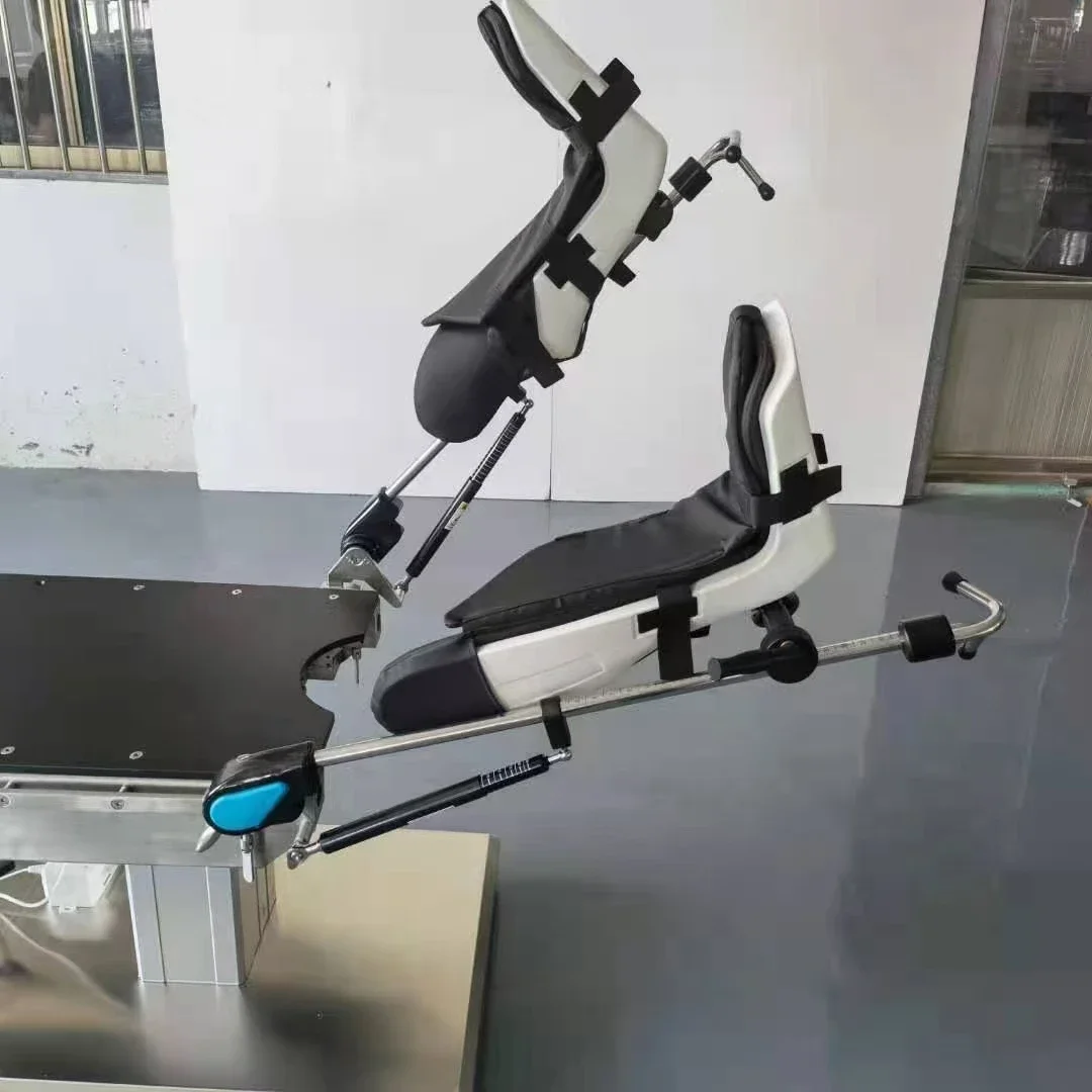 Hospital Operating Table Accessories Accessories Stirrup Column Frame Pneumatic Leg Frame Universal Power