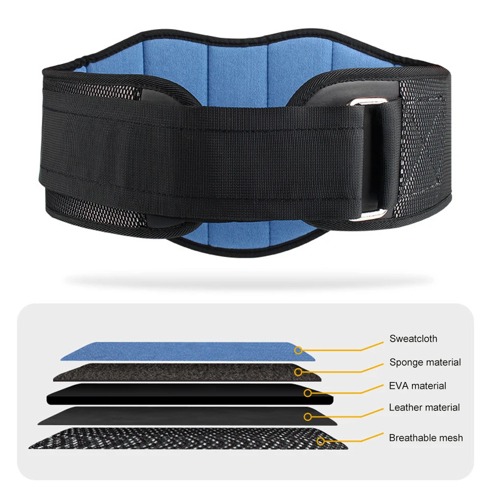 APPARECCHI PER SOLLEVAMENTO pesi supporto sollevamento pesi uomo sportivo EUR 14,66 - IT