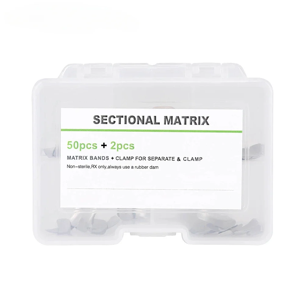 -s Steel Sectional Contoured Matrix Band Orthodontic Matrices System