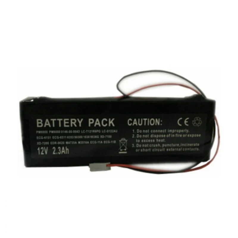 

12V 2300mAh Sealed Lead Replacement MP-900III Medical Battery for MP-900III