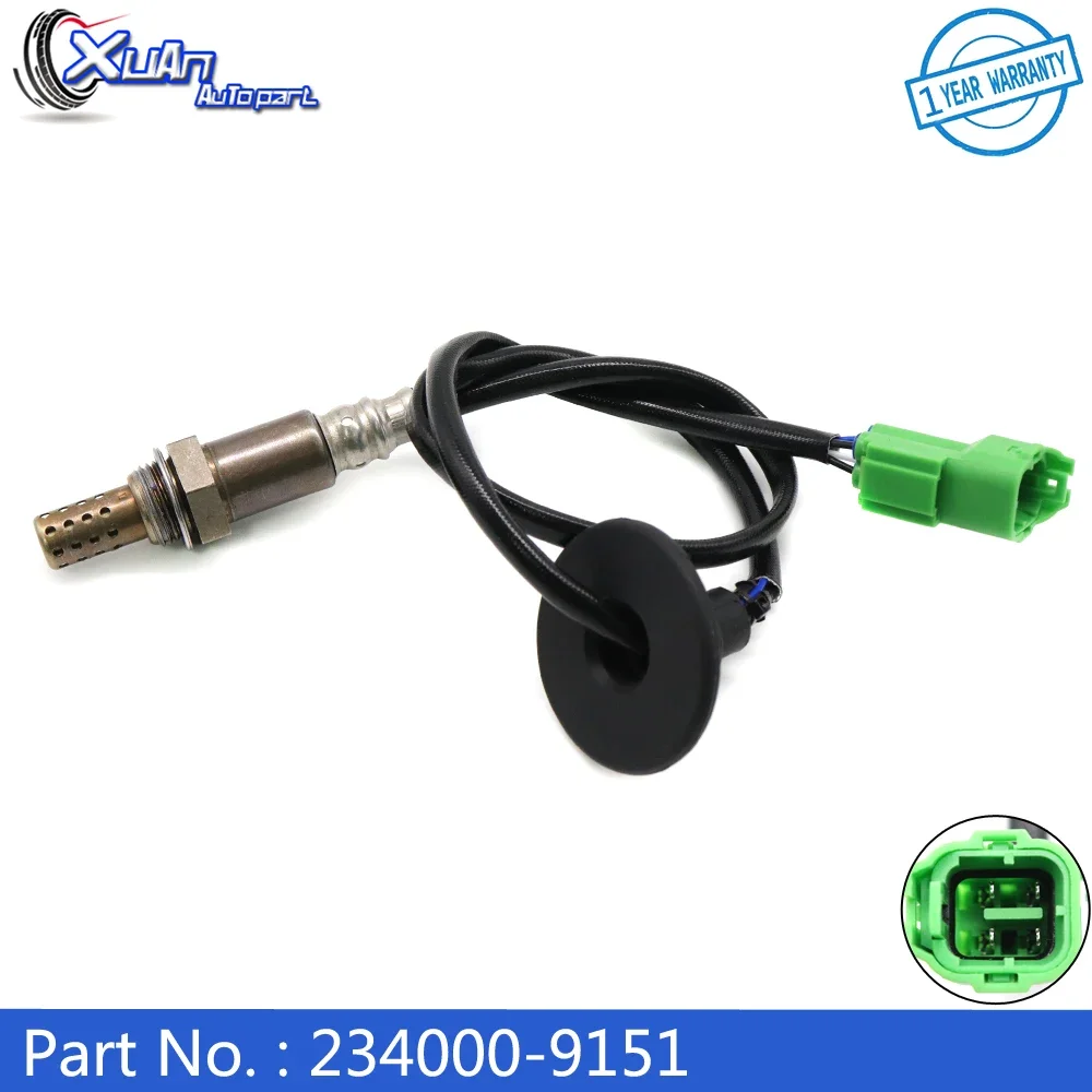 

XUAN 4 Wire Air Fuel Ratio Oxygen O2 Lambda Sensor for Suzuki Liana 2001-2007 234000-9151 234000 9151 2340009151