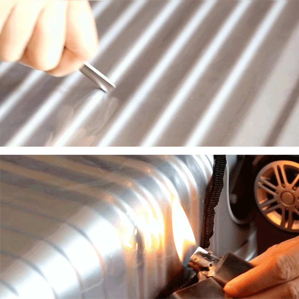 Capa protetora para mala de 18-30 polegadas, capa transparente para bagagem, mala com rodas, acessórios de viagem