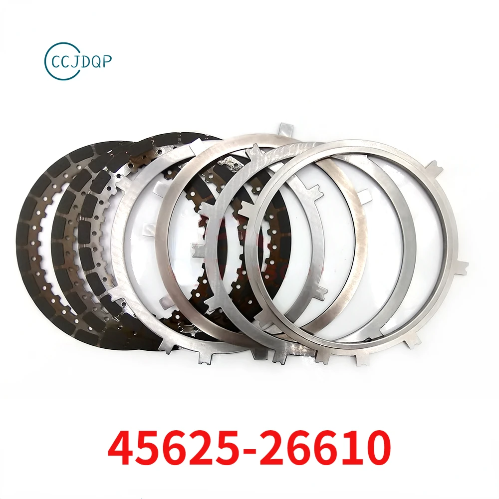 

A6GF1 A6GF2 Auto Transmission Clutch Plates With Steel Disk Set-Under Drive Brake 45625-26610 For Hyundai Kia Car Accessories