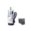 BLDC モーター 220V 400W または 750W、ウォームギア減速機 RV40、RV50 または遊星ギアボックス PLF60、PLF90 付き 4